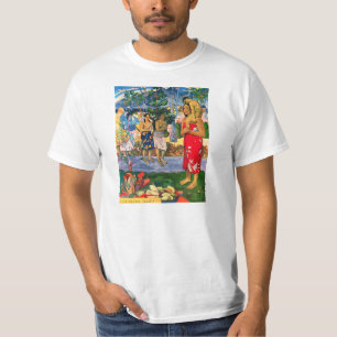 Gauguin Ia OranaマリアのTシャツ Tシャツ