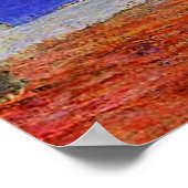 Gauguin - Martiniqueの海岸風景 ポスター (角)