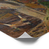 Gauguin - On Shore Of Lake At Martinique 1887 ポスター (角)