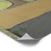 Gauguin Posterの後のジャズ音楽 ポスター (角)