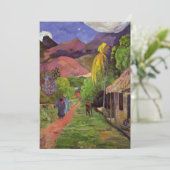 Gauguin - Road in Tahiti シーズンカード (スタンド正面)