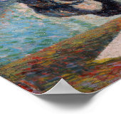 Gauguin - Still Life With Horse's Head 1886 ポスター (角)