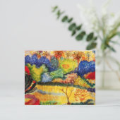 Gauguin Tahitianの景色の招待状 招待状 (スタンド正面)