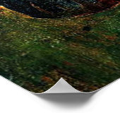 Gauguin - Tahitian Pastorale ポスター (角)