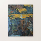Gauguin Tahitian Women Where Do We Come From? ジグソーパズル (縦)