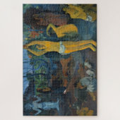 Gauguin Tahitian Women Where Do We Come From? ジグソーパズル (縦)