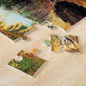 Gauguin - The Farm in Grue, ジグソーパズル (側面)