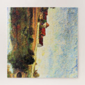 Gauguin - The Farm in Grue, ジグソーパズル (横)
