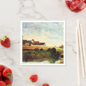 Gauguin - The Farm in Grue スタンダードカクテルナプキン (インサイチュ)