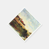 Gauguin - The Farm in Grue スタンダードカクテルナプキン (角)