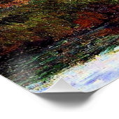 Gauguin - The Farm in Grue, ポスター (コーナー)