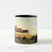Gauguin - The Farm in Grue, マグカップ (中央)