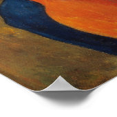 Gauguin - The Violin-Cellist Upaupa ポスター (角)