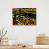 Gauguin - Washerwomen at Roubine du Roi ポスター (キッチン)