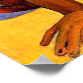 Gauguin - What is New?ポール絵画・ゴーギン ポスター (角)