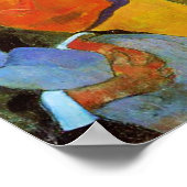 Gauguin Yellow Christ Poster ポスター (角)