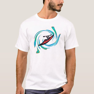 Gauleyはカヤックを漕ぎます Tシャツ