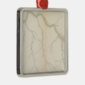 Gauley橋 メタルオーナメント (右)