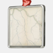 Gauley橋 メタルオーナメント (左)