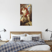 Gaulish勇気のための勉強, c.1830-32 キャンバスプリント (インサイチュ (寝室))