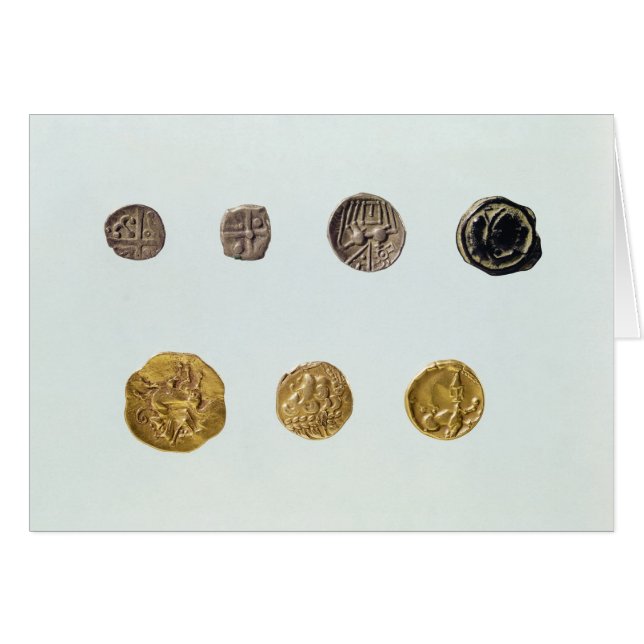 Gaulish硬貨、紀元前のc.750-0 (正面横)