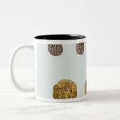 Gaulish硬貨、紀元前のc.750-0 ツートーンマグカップ (左)