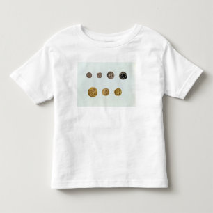 Gaulish硬貨、紀元前のc.750-0 トドラーTシャツ