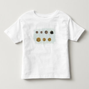 Gaulish硬貨、紀元前のc.750-0 トドラーTシャツ