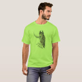 Gaurdian-のアメリカワシミミズク Tシャツ (正面フル)
