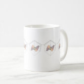 Gaussの地図 コーヒーマグカップ (正面右)