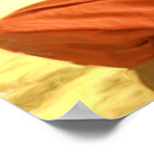 Gautama Buddha ポスター (角)