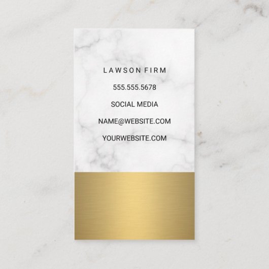 GavelとBooks 予約カード (裏面)