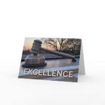 Gavel Ciety – 卓越性