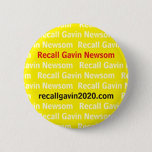 Gavin 2020の呼び出しボタン 缶バッジ (正面)