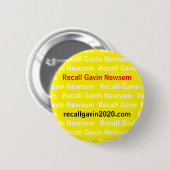 Gavin 2020の呼び出しボタン 缶バッジ (正面&裏面)