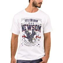 Gavin Newsom 2028 Eagle Patrioticの投票