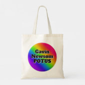 Gavin Newsom POTUS トートバッグ (裏面)