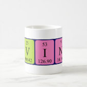 Gavino定期テーブル名mug コーヒーマグカップ (中央)