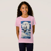 Gaviota en Azul y Tinta Tシャツ (正面フル)