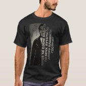 Gavrilo Princip Citat  Tシャツ (正面)