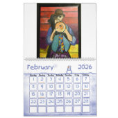 Gawayneの世界のコレクション カレンダー (2月 2026)