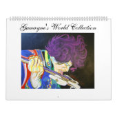 Gawayneの世界のコレクション カレンダー (カバー)