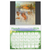 Gawayneの世界のコレクション カレンダー (3月 2026)