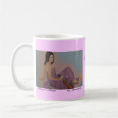 Gawayne著              静かな音楽… コーヒーマグカップ (左)