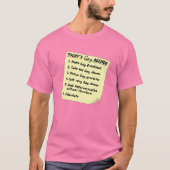 Gay Agenda (LGBT Gay Lesbian Transgender) Tシャツ (正面)