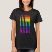 Gay and Lesbian LGBT Equality Pride Flag Tシャツ (正面)