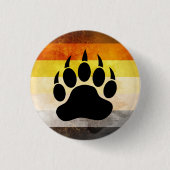 gay Bear Badge / Button 缶バッジ (正面)