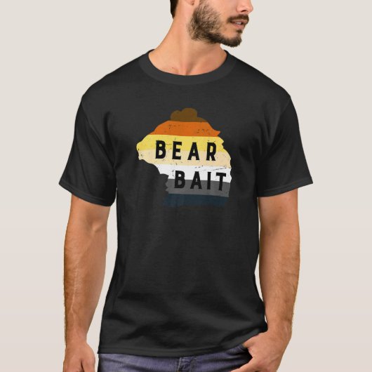 Gay Bear Bait Pride Cruising Tシャツ (正面)
