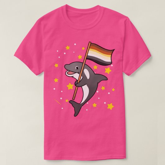 Gay Bear Orca Gay Bear Pride Pullover Hoodie Tシャツ (デザイン正面)