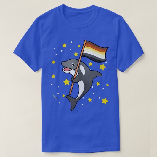 Gay Bear Orca Gay Bear Pride Tank Top Tシャツ (デザイン正面)